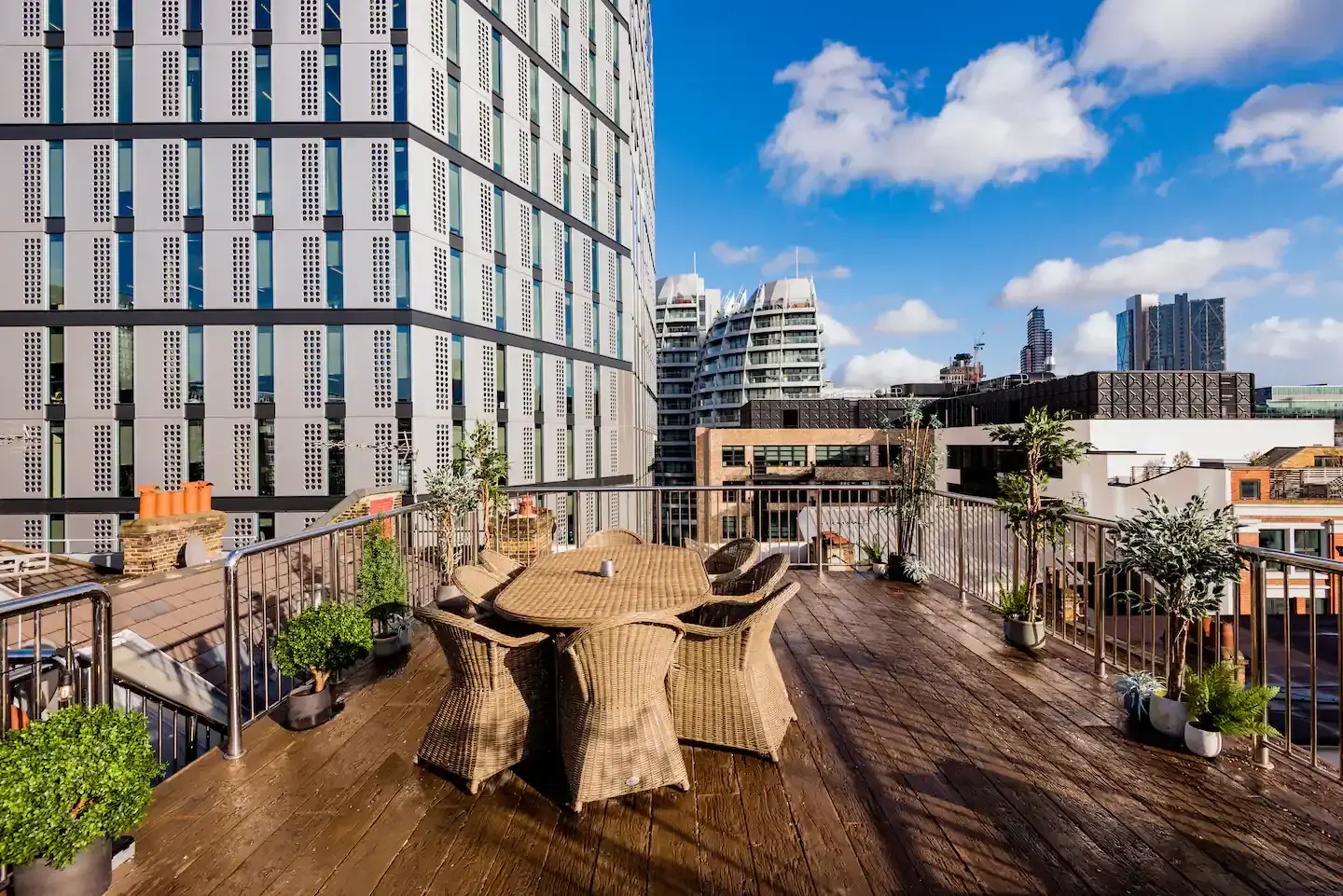 Shoreditch loft with rooftop in Shoreditch